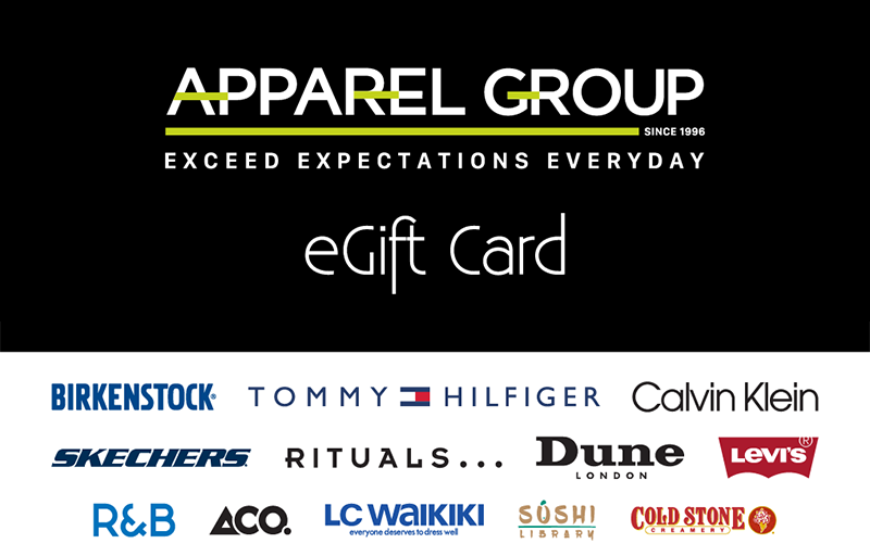 Apparel Group Gift Cards (UAE)