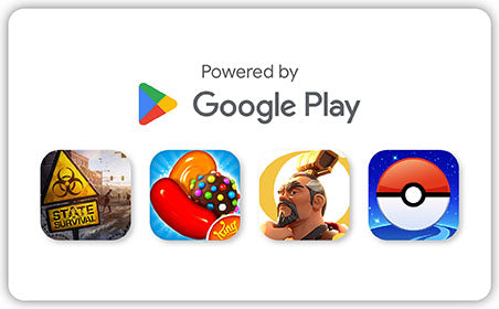Google Play Gift Card (UK)
