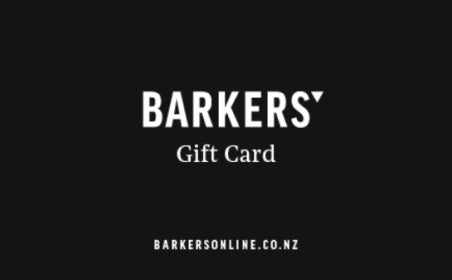 Barkers Gift Card (NZ)