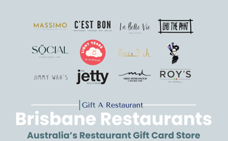 Brisbane Restaurants Gift Card (AU)