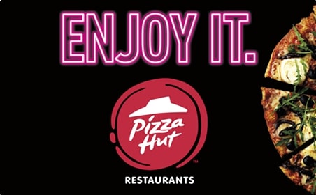 Pizza Hut Gift Card (UK)