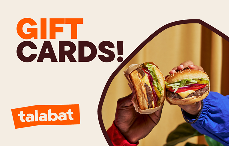 Talabat Gift Cards (UAE)
