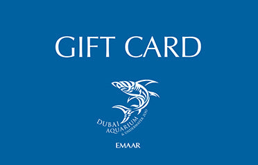 Dubai Aquarium Gift Card (UAE)