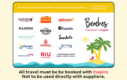 Inspire Beaches Travel Card (UK)