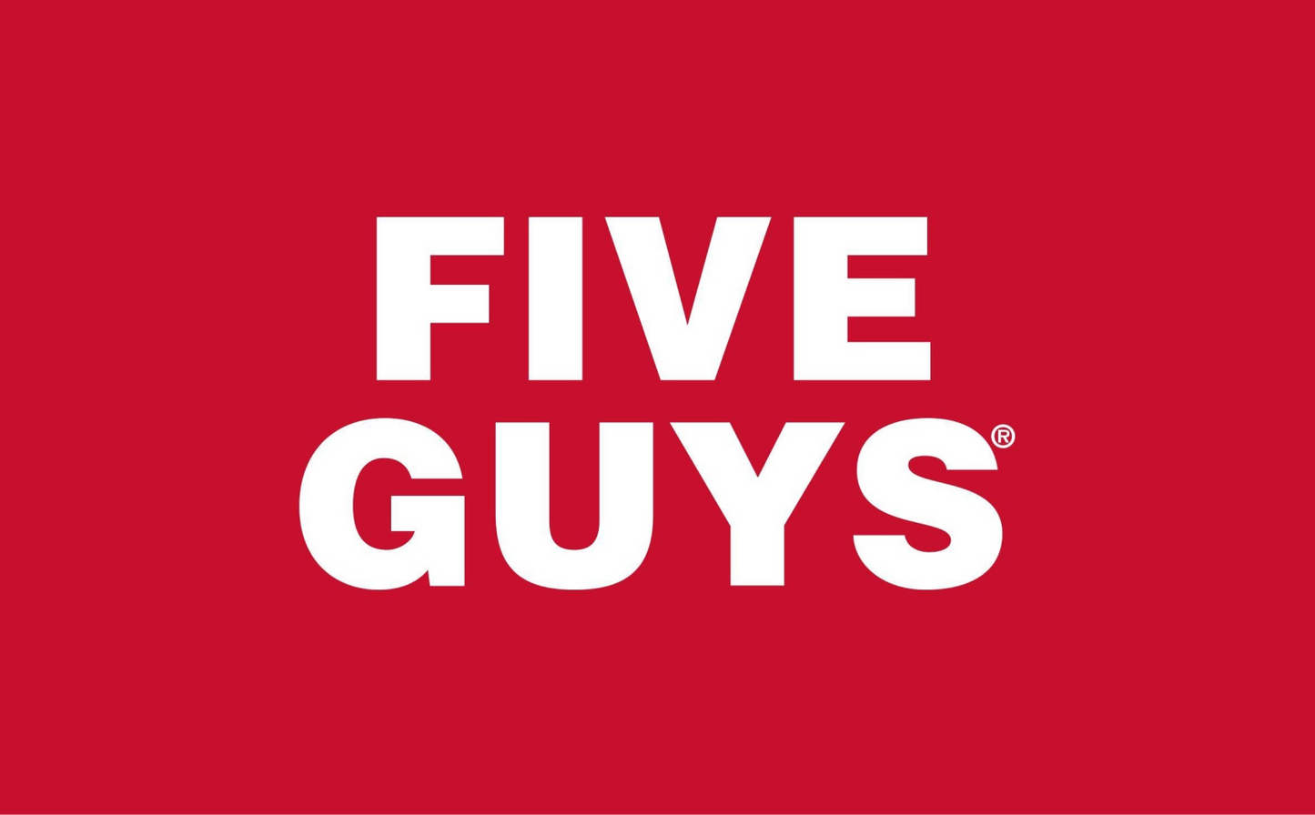 Five Guys Gift Card (UK)
