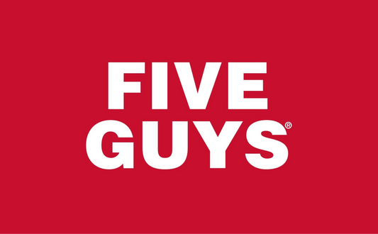 Five Guys Gift Card (UK)