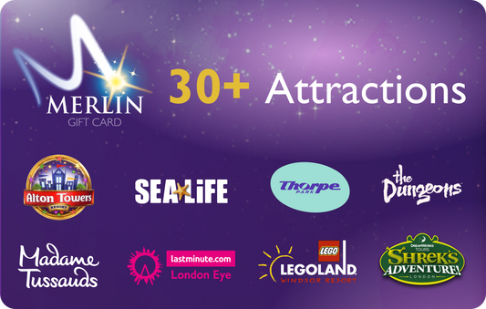 Merlin Gift Card (UK)