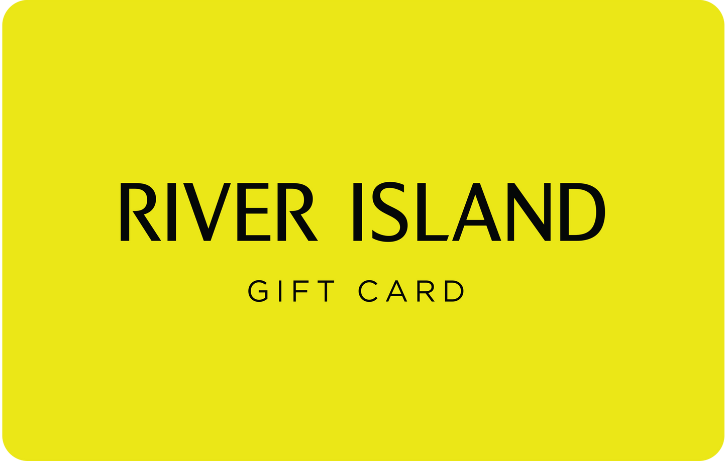 River Island Gift Card (UK)