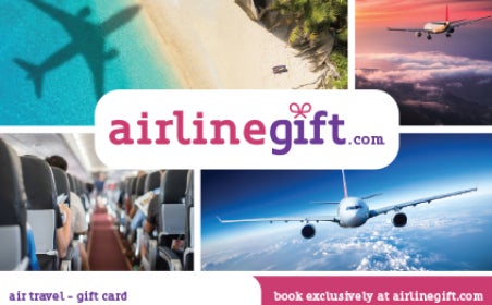 Airline Gift Card (NZ)