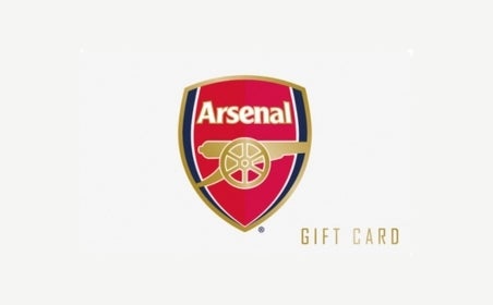 Arsenal FC Gift Card (UK)