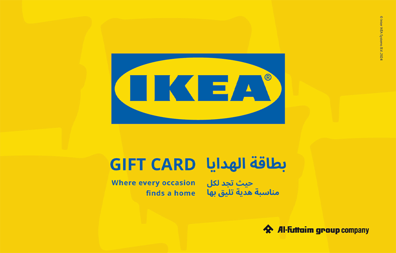 Ikea Gift Card (UAE)