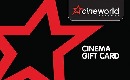 Cineworld Gift Card (UK)