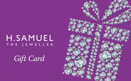 H.Samuel Gift Card (UK)