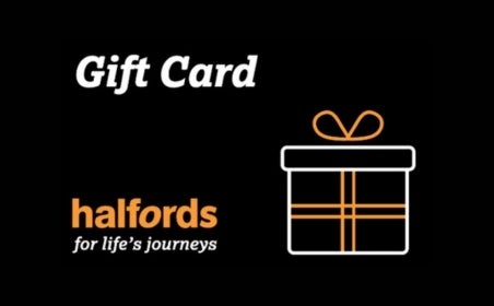 Halfords Gift Card (UK)