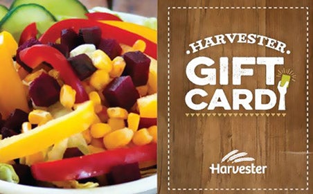 Harvester Gift Card (UK)