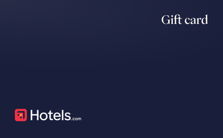 Hotels.com Gift Card (UK)