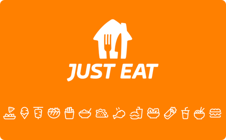 Just Eat Gift Card (UK)