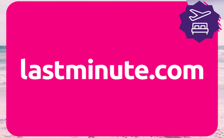 Lastminute.com Holidays Gift Card (UK)