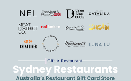 Sydney Restaurants Gift Card (AU)