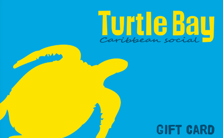 Turtle Bay Gift Card (UK)